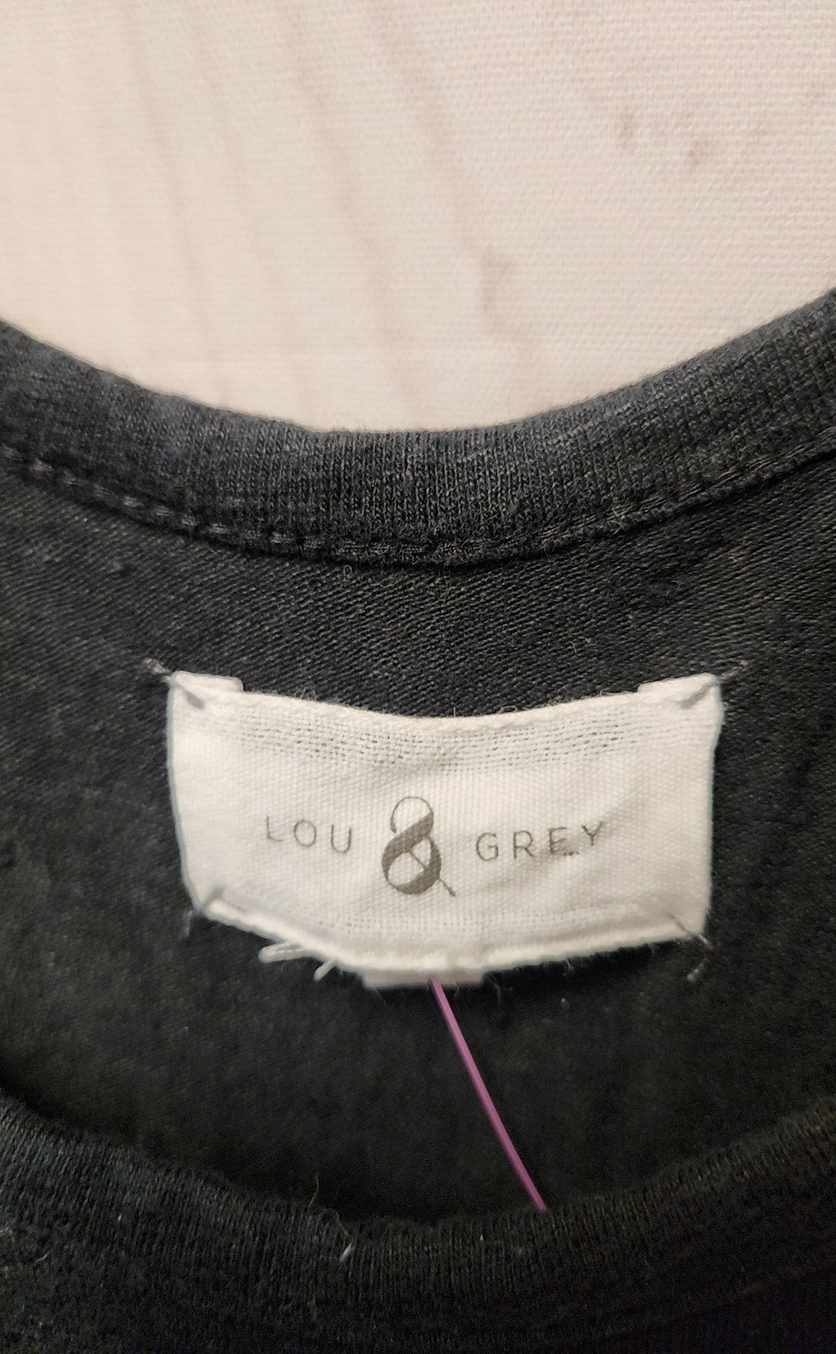 Lou & Grey Women's Size S Black Dress
