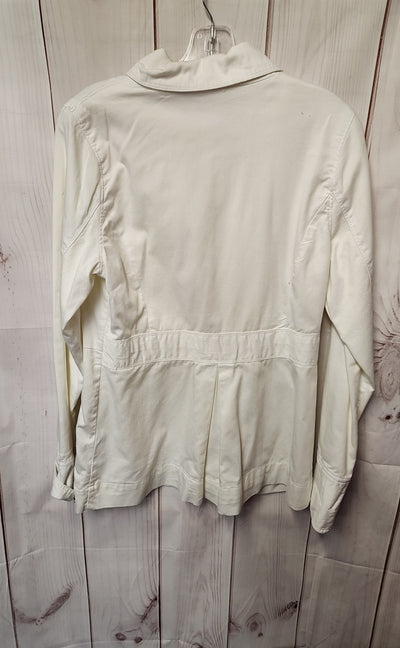 Roxy Women's Size L White Jacket