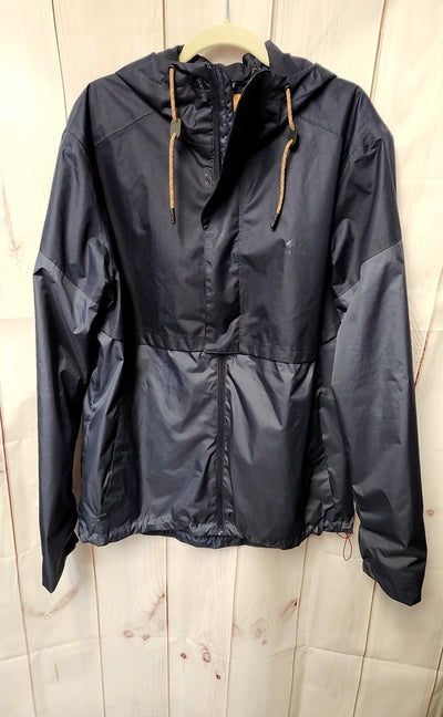 Quechua Men's Size XL Navy Jacket