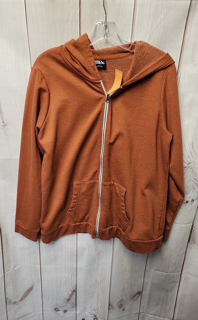 Eddie Bauer Women's Size L Orange Jacket