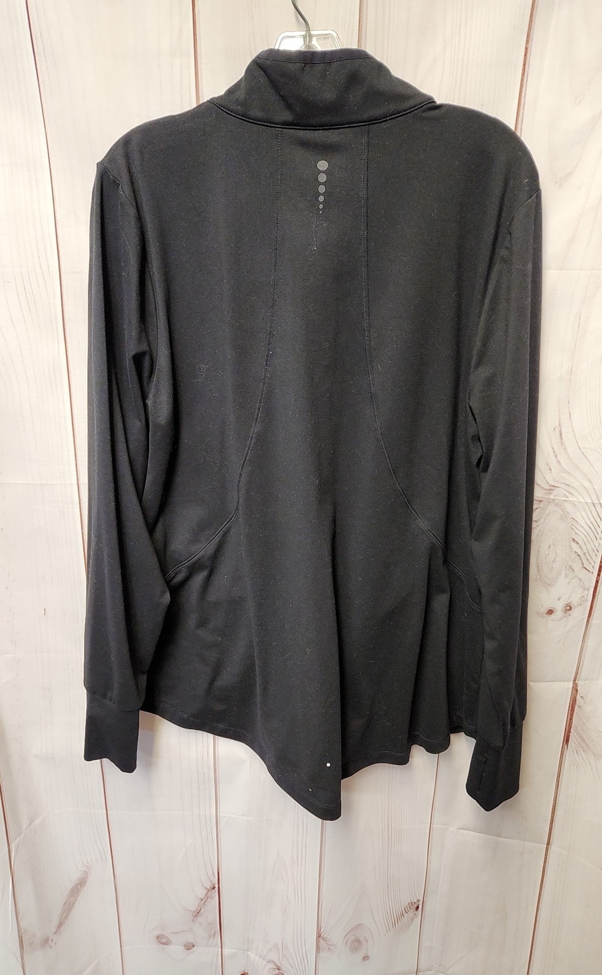 Talbots Women's Size 1X Black Active Jacket