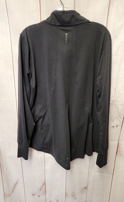 Talbots Women's Size 1X Black Active Jacket