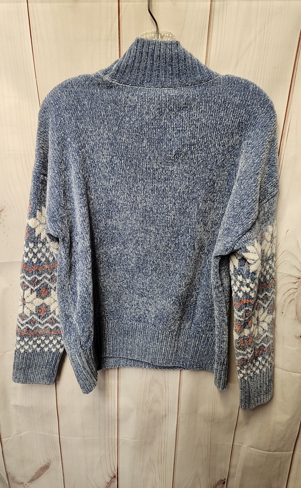 Christian Siriano Women's Size M Blue Sweater