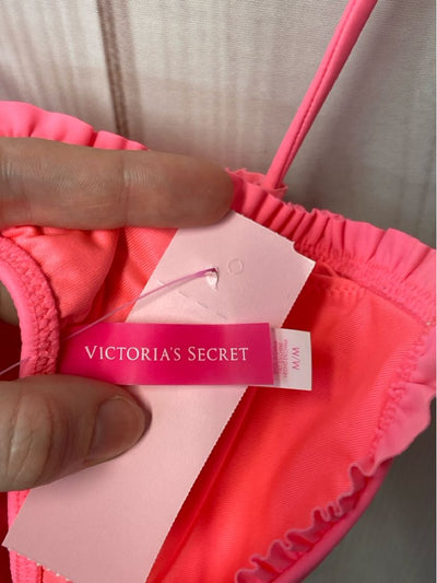 Victoria's Secret Women's Size M Pink Swim Top