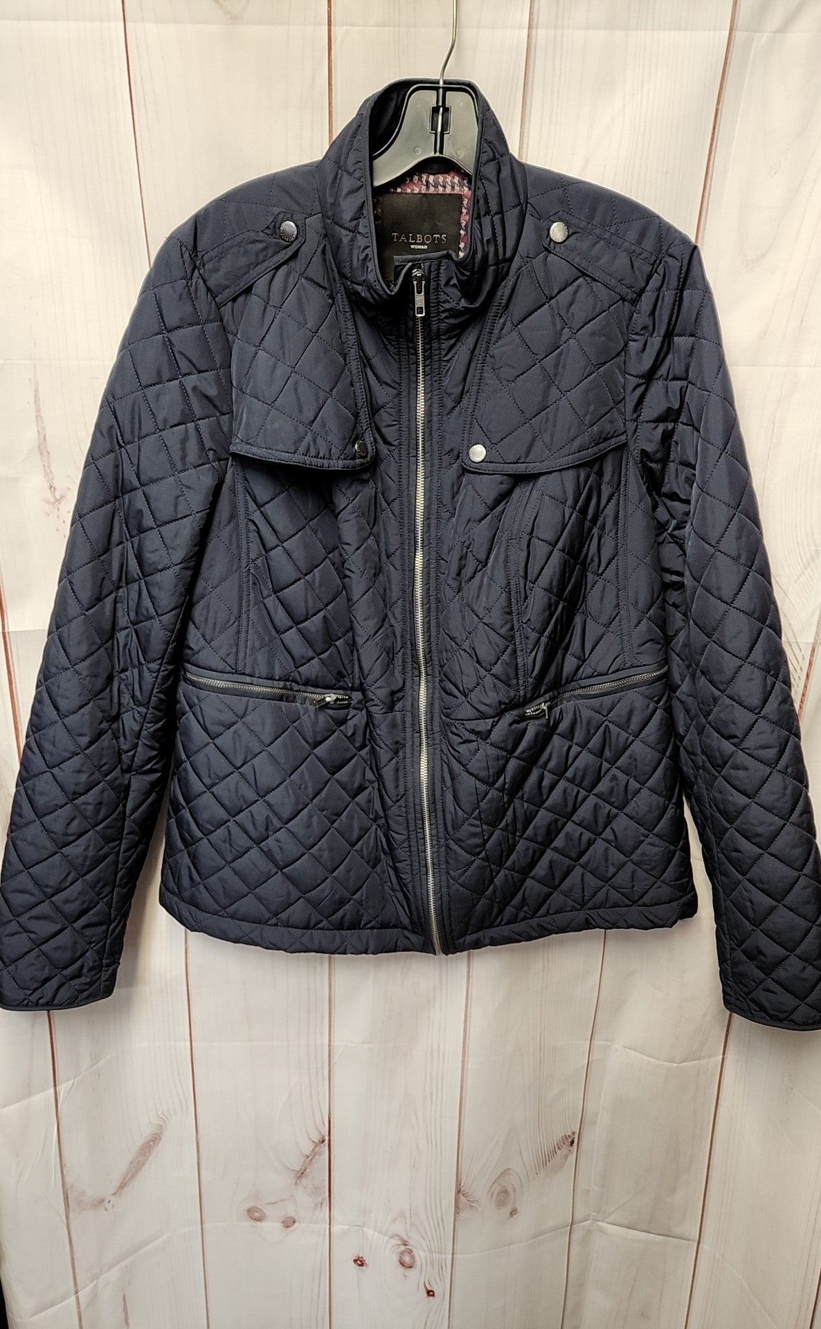 Talbots Women's Size XL Navy Jacket
