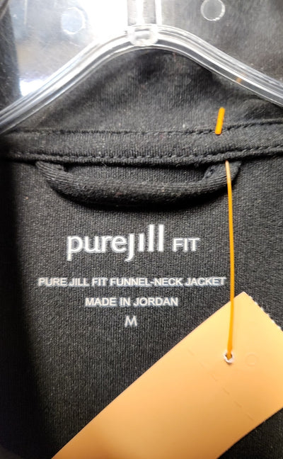 Pure Jill Women's Size M Black Active Jacket