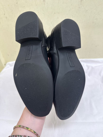Style & Co Women's Size 7 Black Boots Shoes