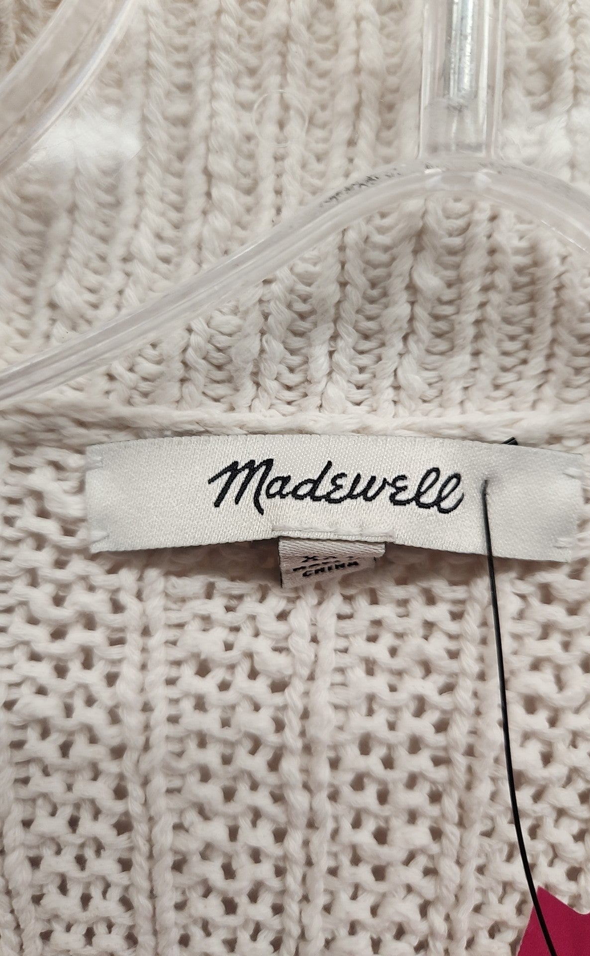 Madewell Women's Size XXS White Cardigan