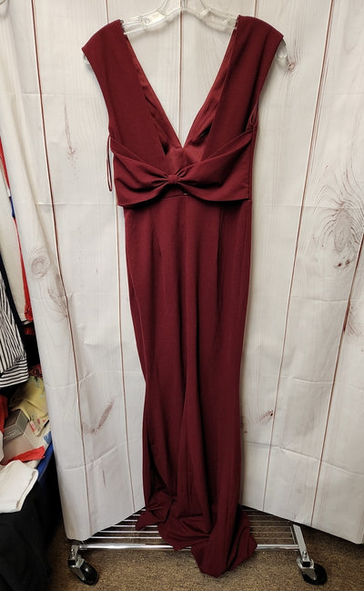 Maniju Women's Size S Red Dress
