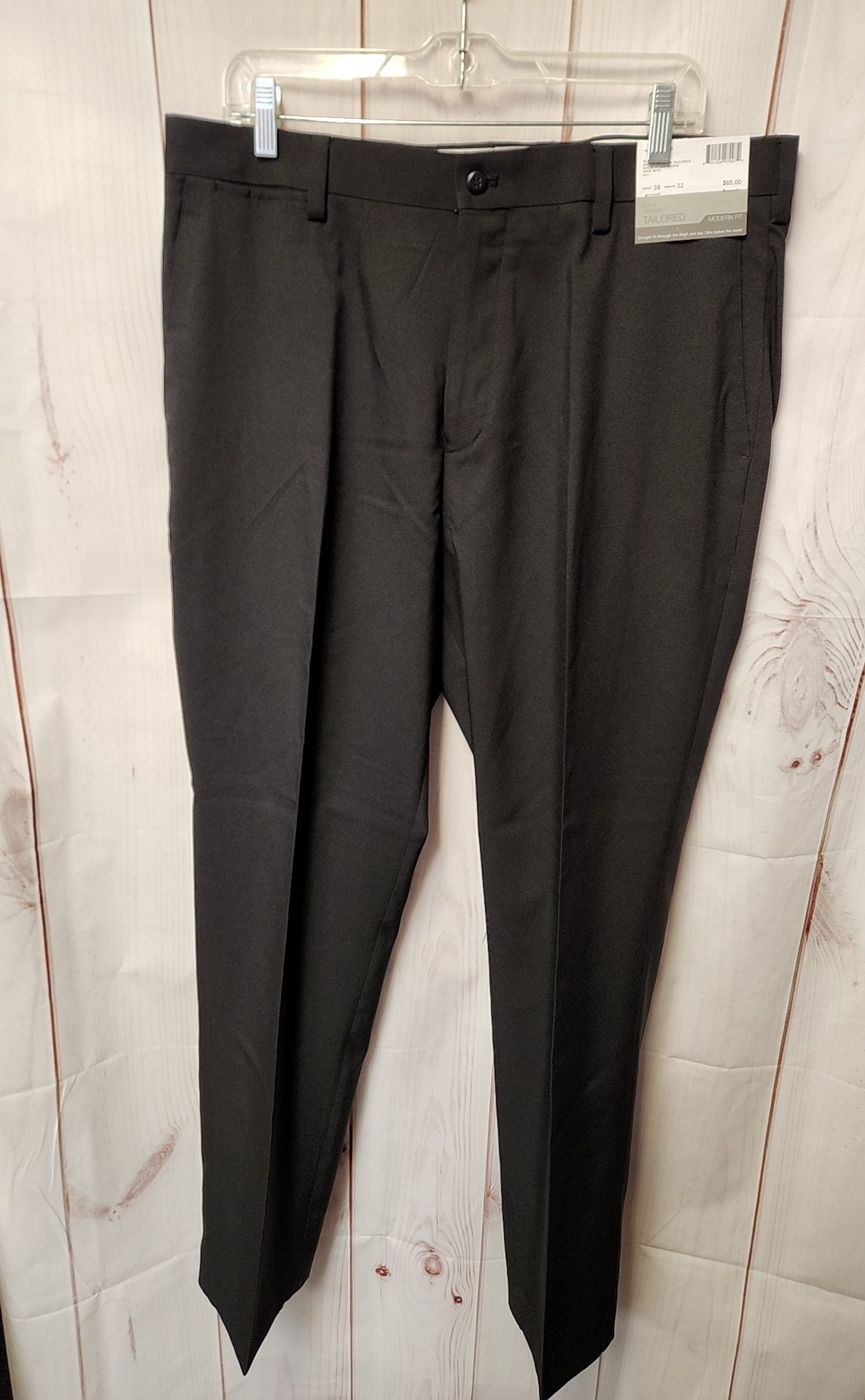 NWT Louis Raphael Men's Size 38x32 Black Pants