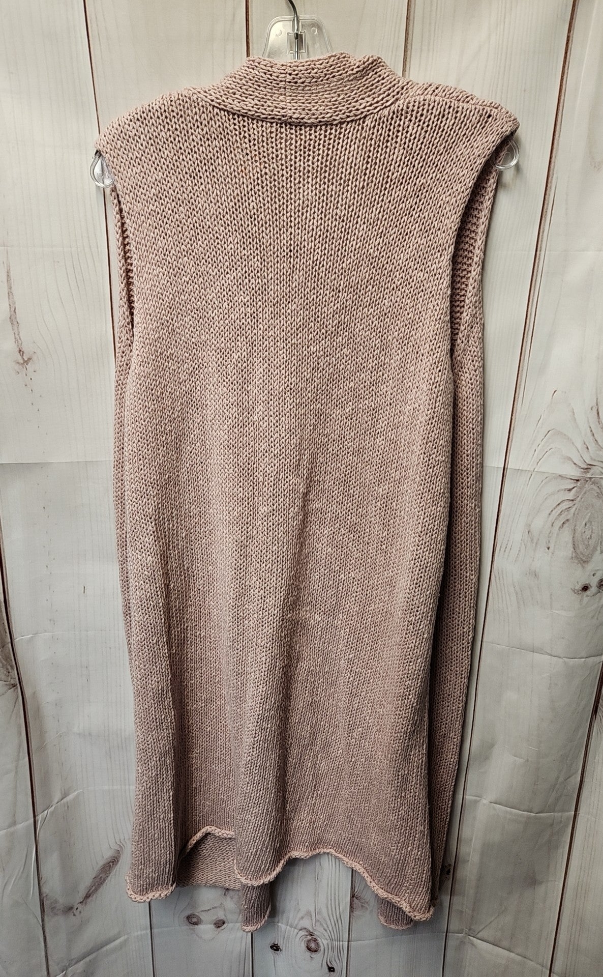 NWT Chico's Women's Size 3 = US XL Pink Cardigan