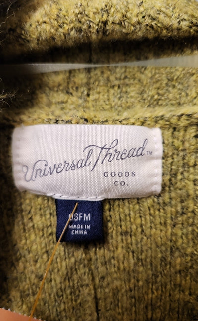Universal Thread Women's Size One Size Green Cardigan