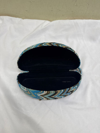 Blue Eyeglass Case