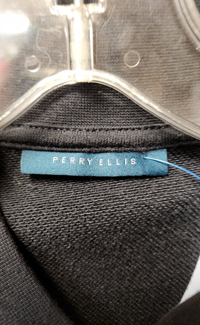 Perry Ellis Men's Size M Navy Jacket