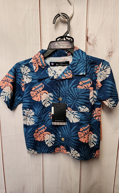 Ben Sherman Boy's Size 12 Months Blue Outfit
