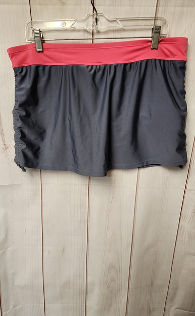 Free Country Women's Size XXL Gray Skorts