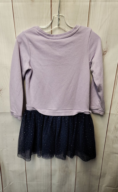 Disney Girl's Size 4/5 Purple Dress