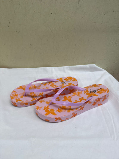 Sole Mates Women's Size 8 Pink Sandals