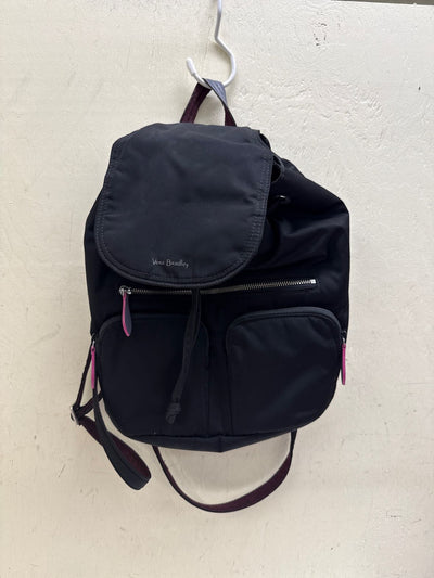Vera Bradley Black Backpack