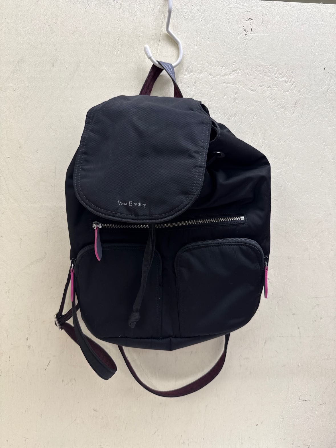 Vera Bradley Black Backpack