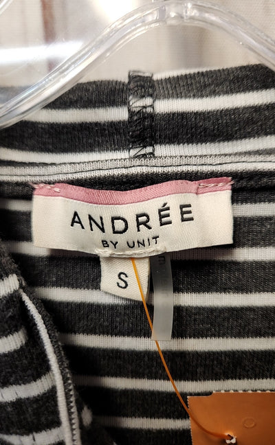 Andree by Unit Women's Size S Gray Hooded Jacket