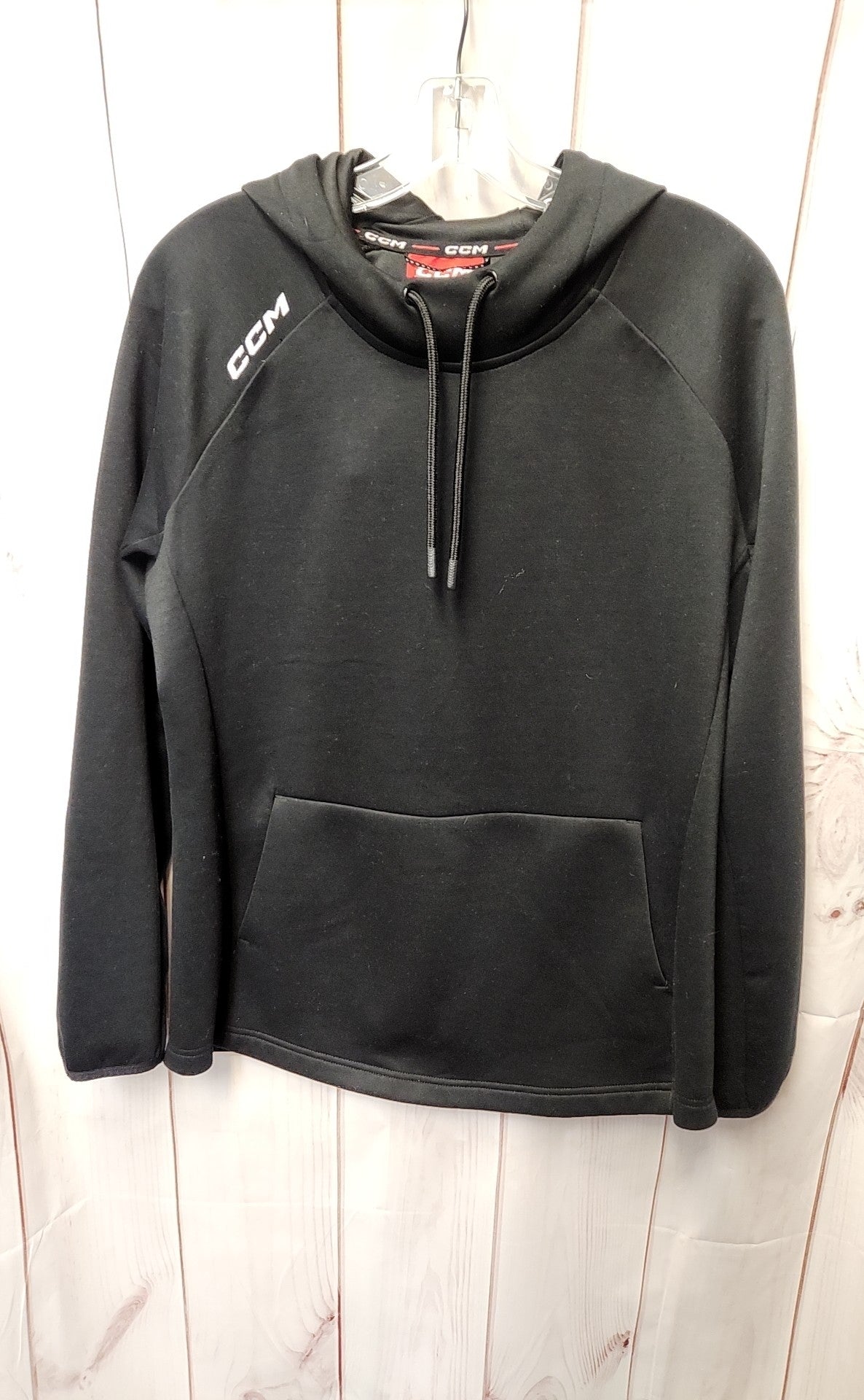 CCM Women's Size L Black Hoodie