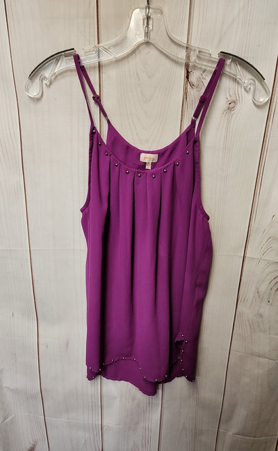 Pixley Women's Size S Purple Sleeveless Top