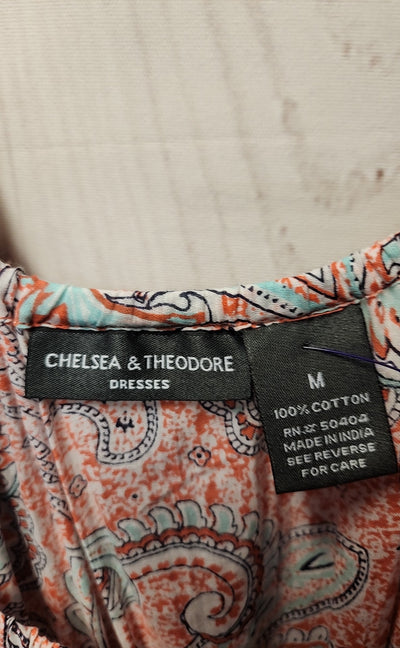 Chelsea & Theodore Women's Size M Pink Dress