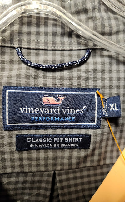 Vineyard Vines Men's Size XL Gray Shirt