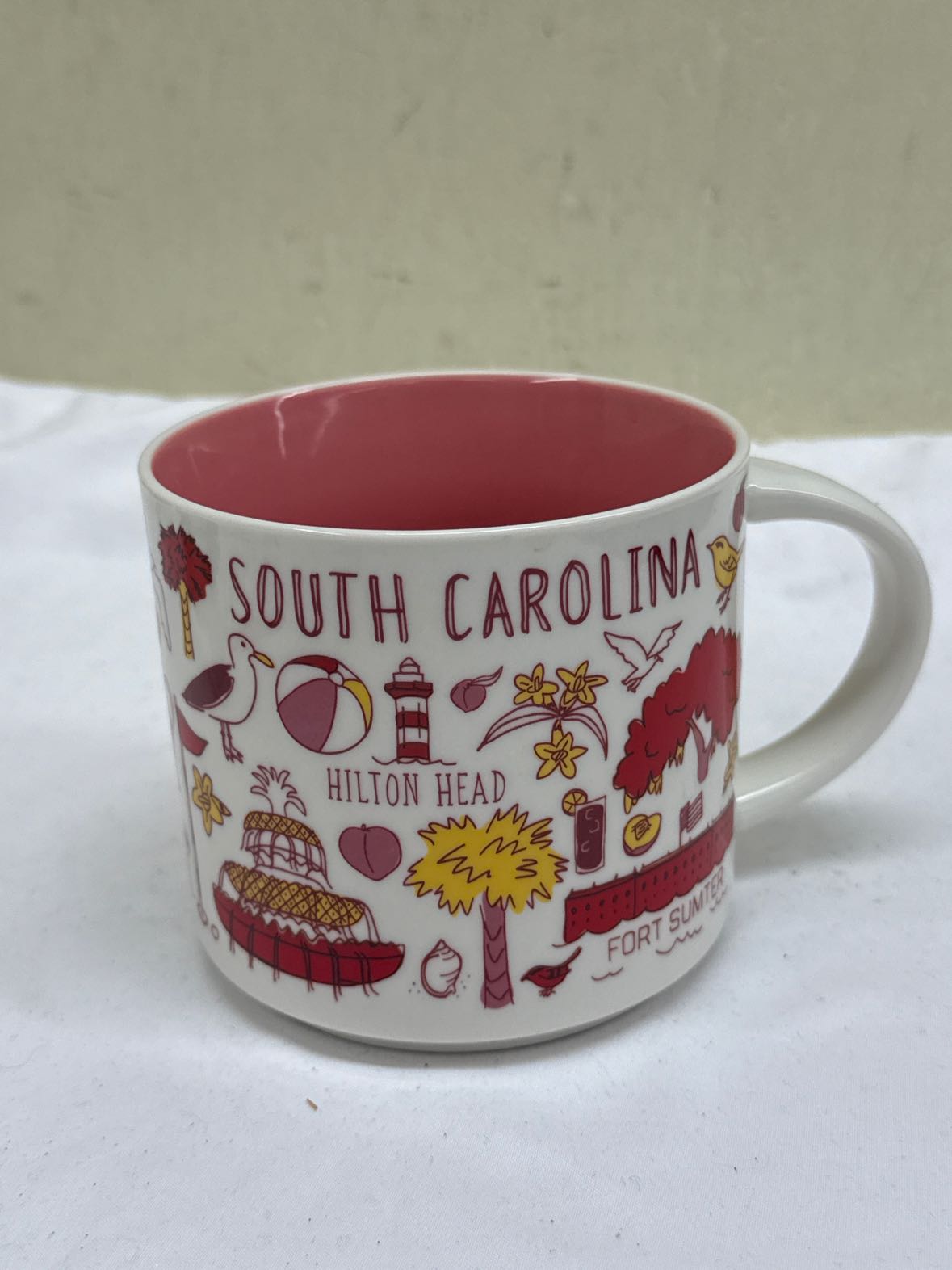 Starbucks Been There Series South Carolina Mug