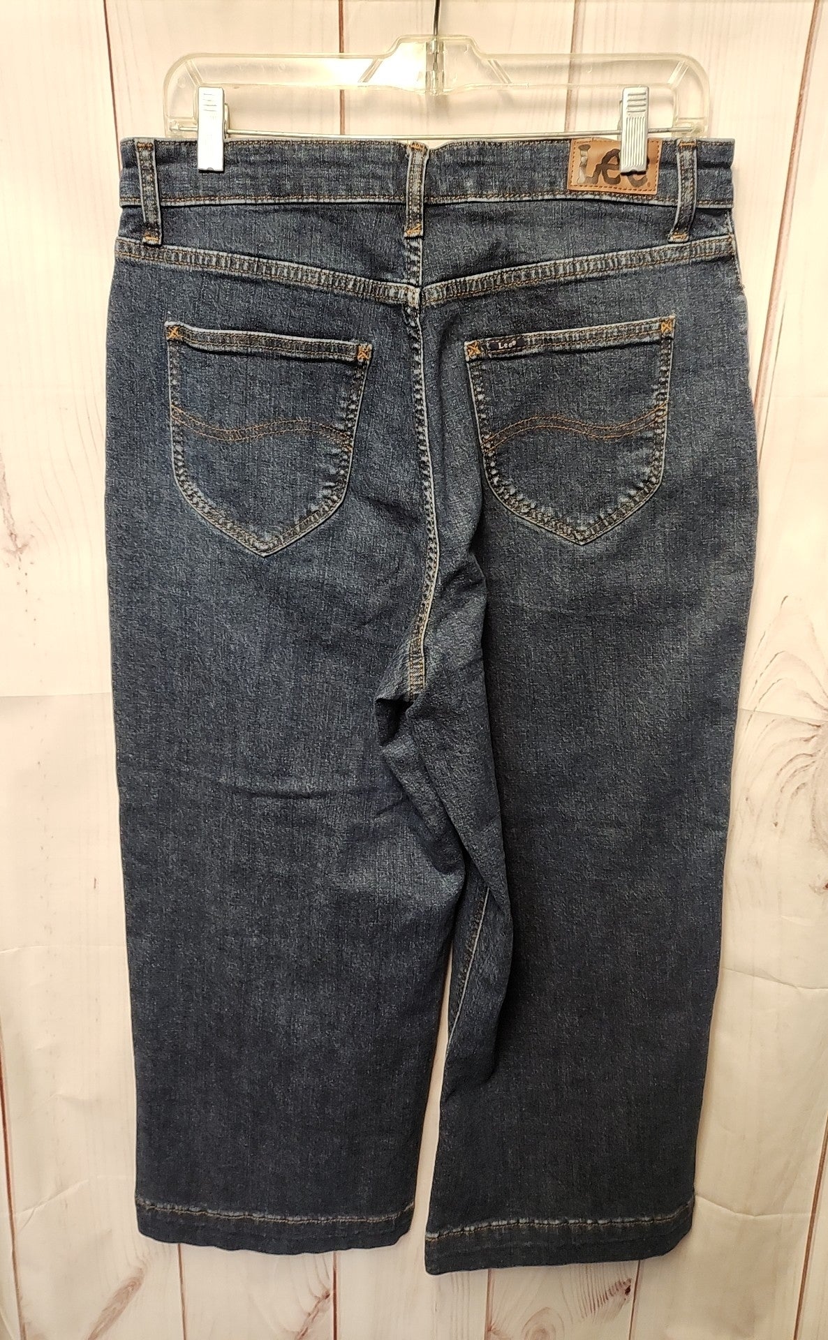 Lee Women's Size 31 (11-12) Blue Jeans