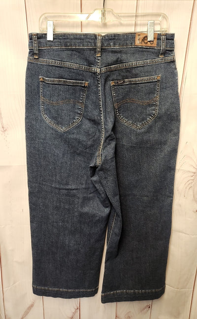 Lee Women's Size 31 (11-12) Blue Jeans