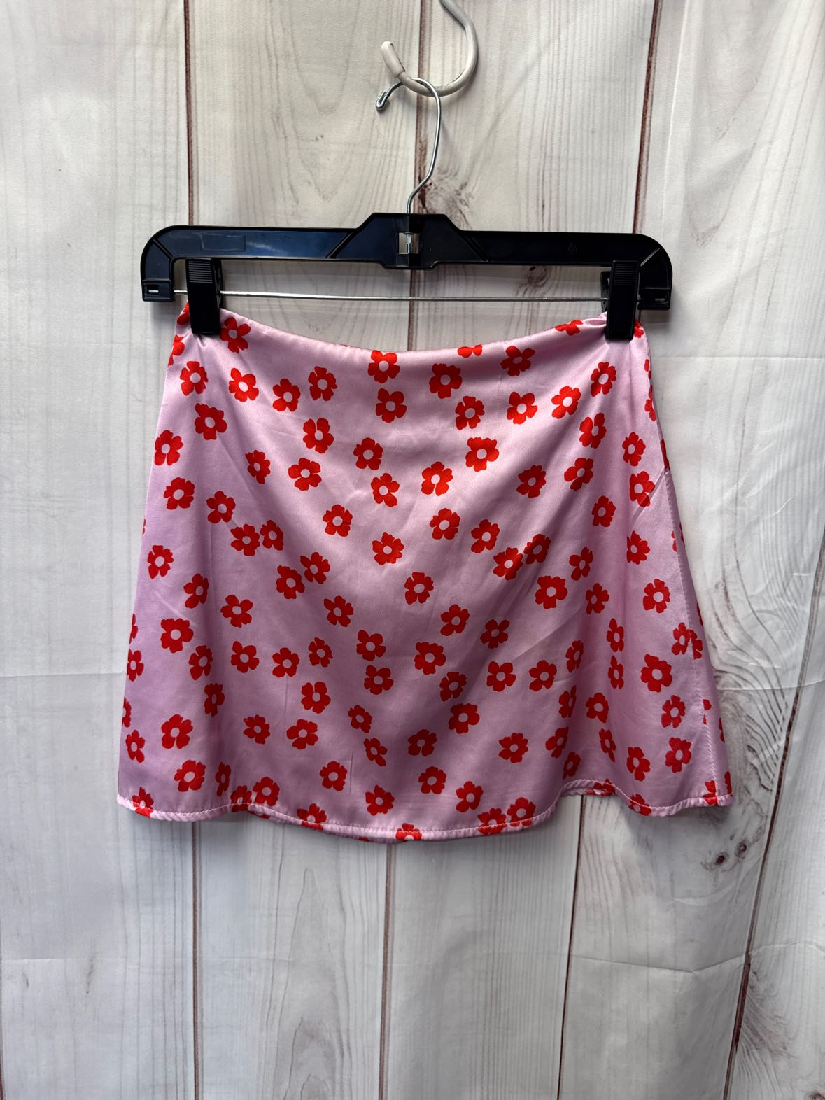 Princess Polly Women's Size 2 Pink Floral Skirt