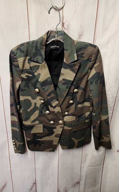 Generation Love Women's Size S Camo Blazer