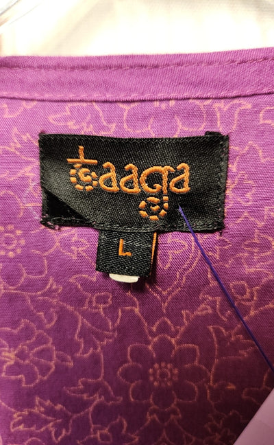 Taaga Women's Size L Purple Dress