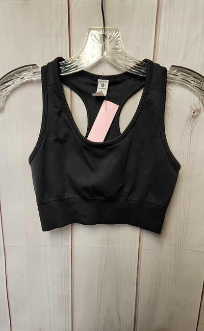 90 Degree Women's Size S Black Sports Bra
