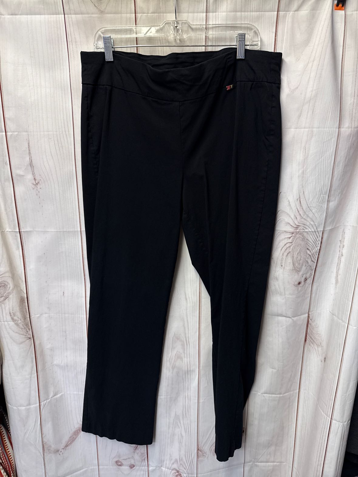 INC Women's Size 18 Black Pants