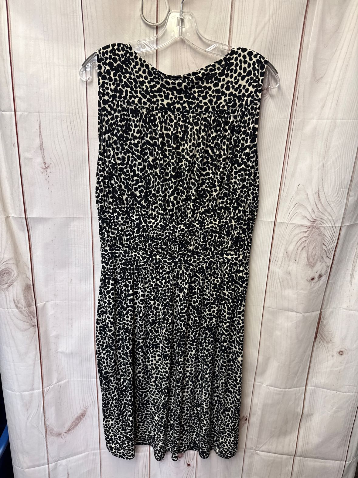 Nine West Women's Size L leopard print Dress