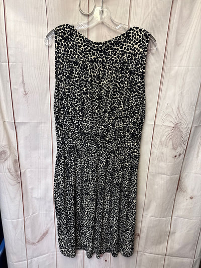 Nine West Women's Size L leopard print Dress