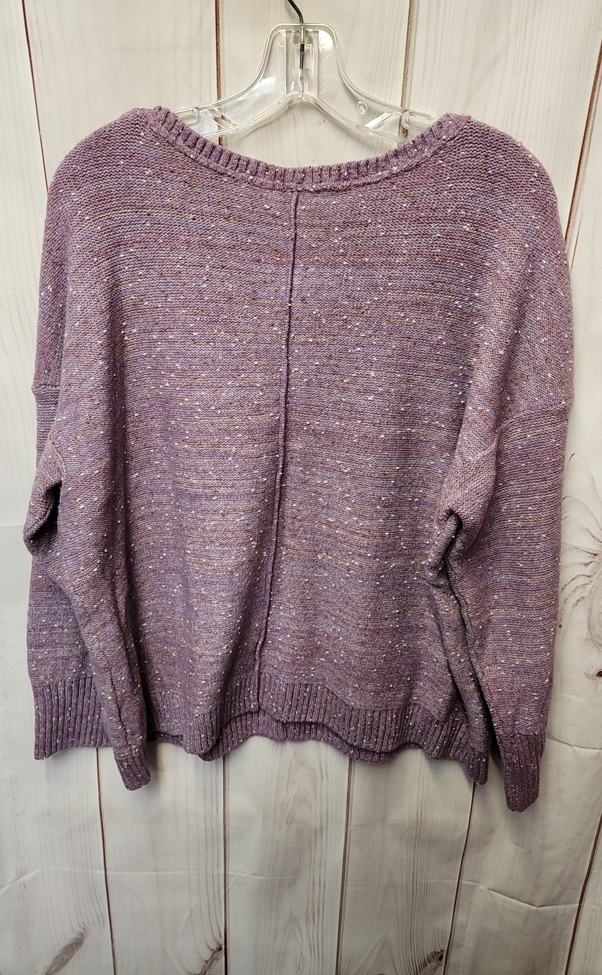 J Jill Women's Size XL Purple Sweater