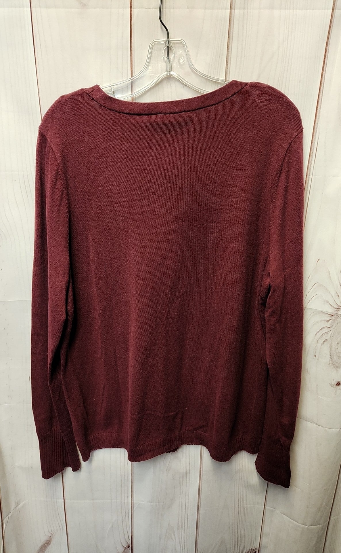 Talbots Women's Size XL Maroon Sweater
