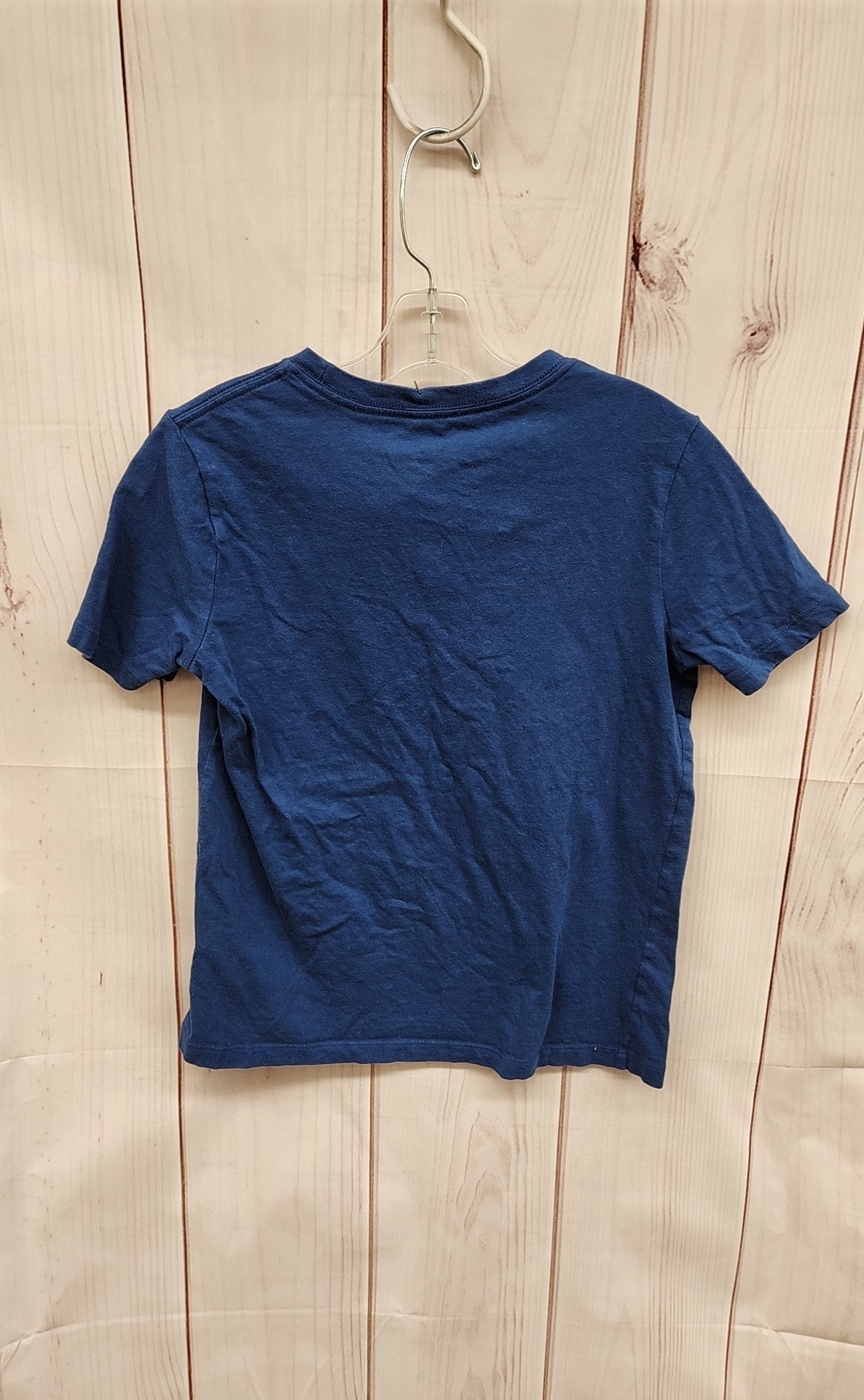 Old Navy Boy's Size 8 Blue Shirt