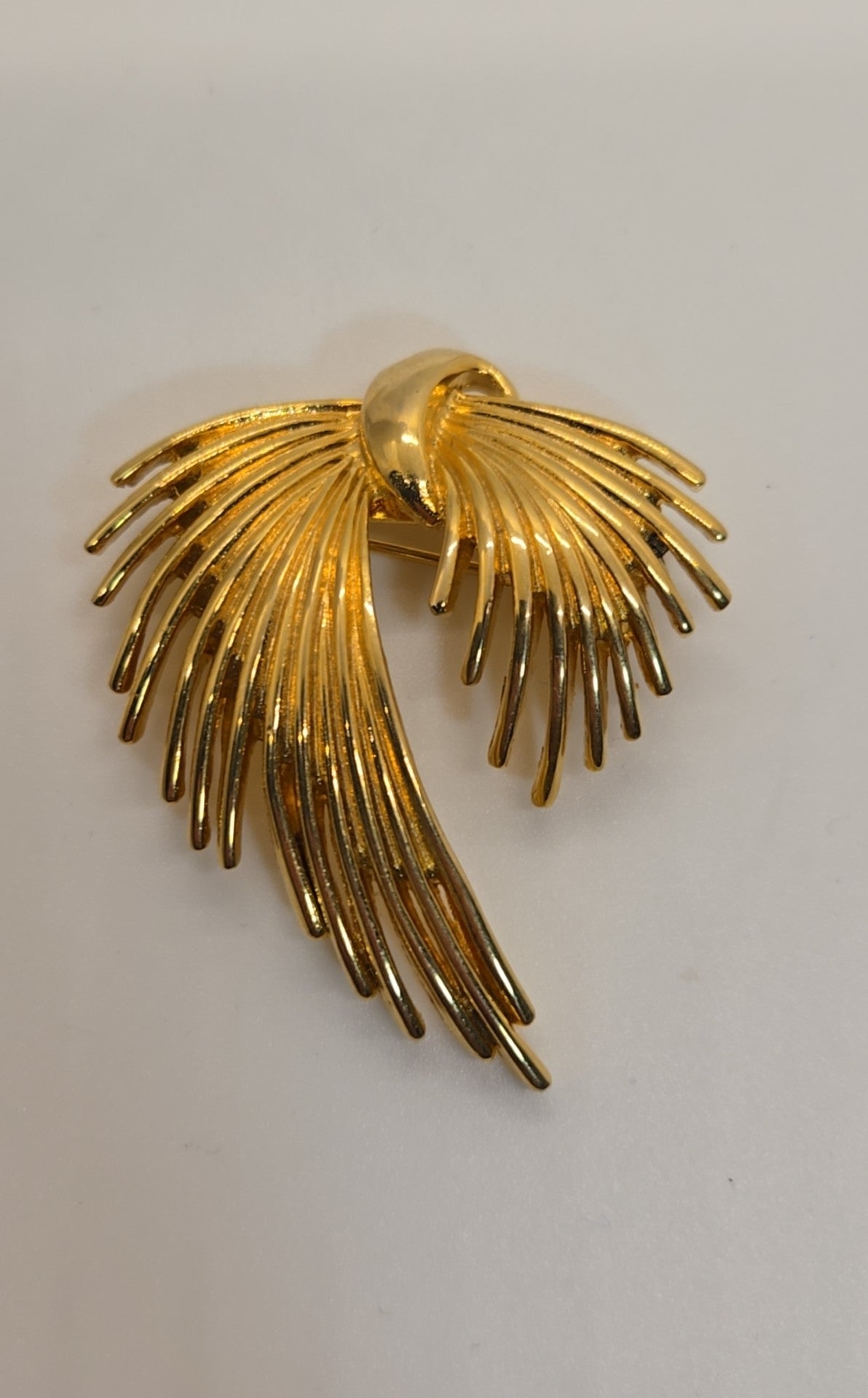 Gold Brooch Pin