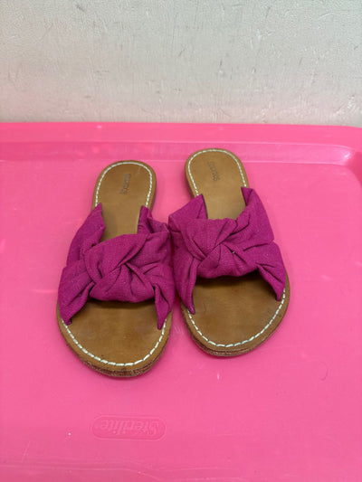 Soludos Women's Size 7 Pink Sandals