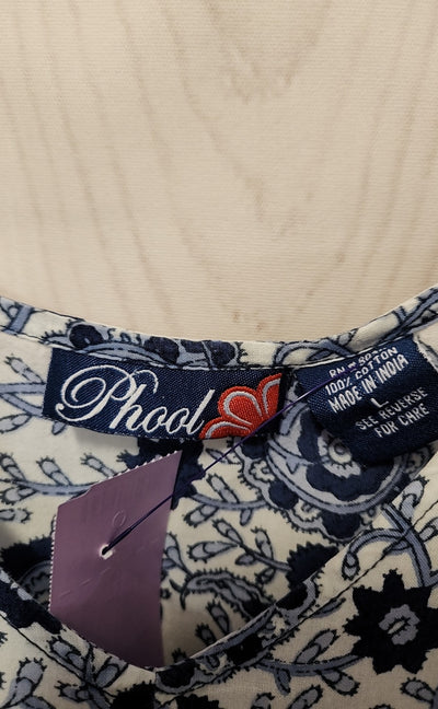 Phool Women's Size L Blue Dress