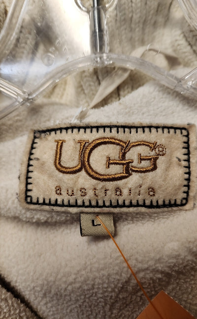 Ugg Women's Size L White Coat