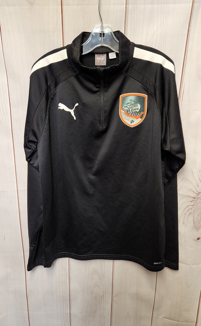 Puma Boy's Size 10 Black Jacket Galway Rovers