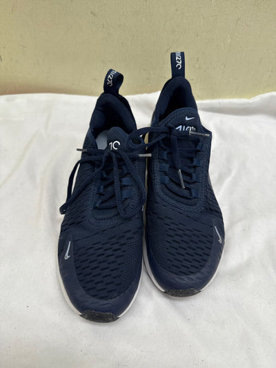 Nike Air 270 Boy's Size 5 Navy Shoes