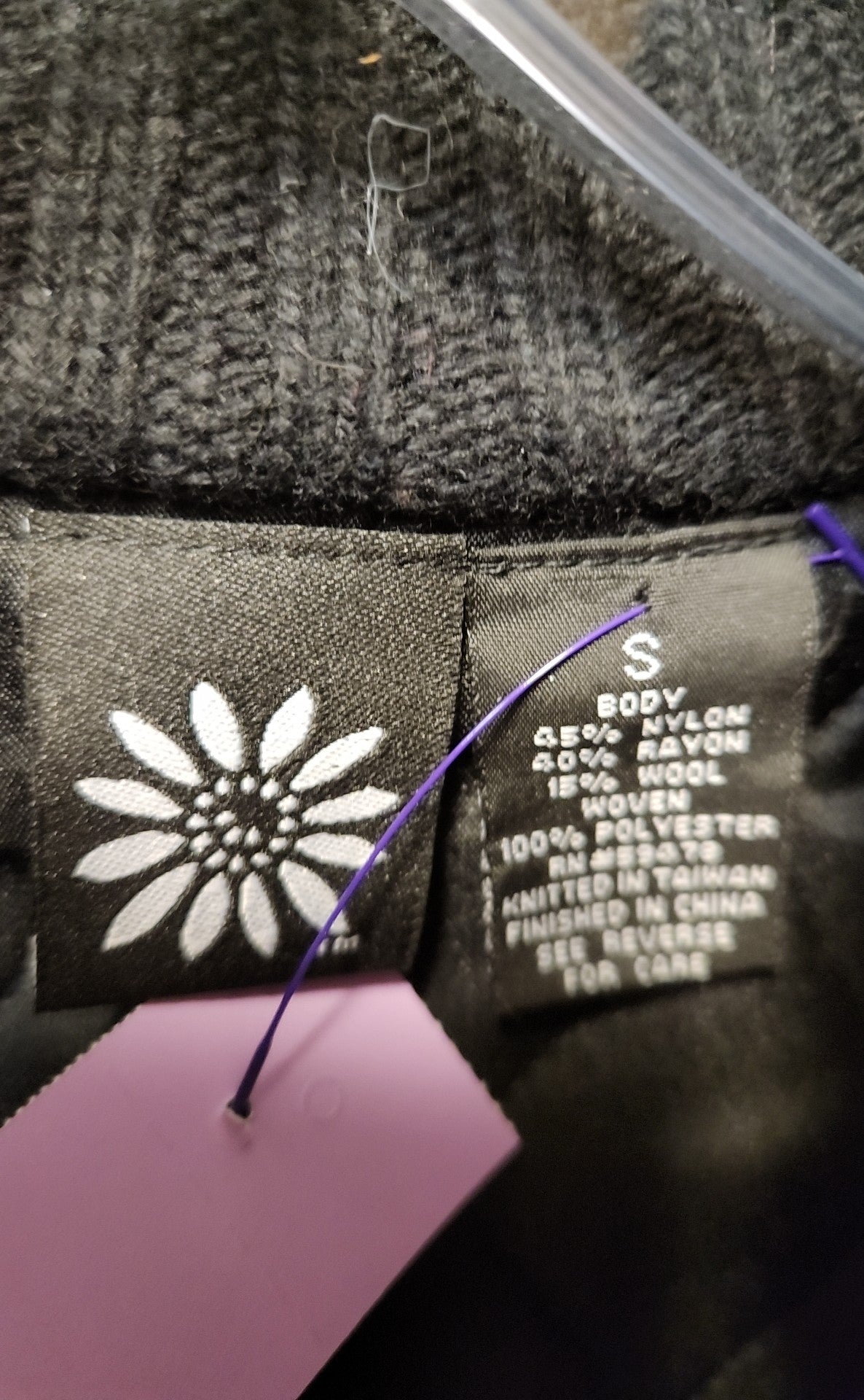 Women's Size S Black Jacket