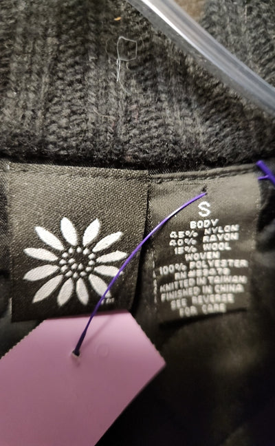 Women's Size S Black Jacket